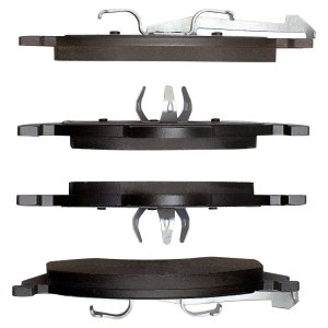 Mercedes-Benz ML430 Brake Pads - Front - R1 Concepts - Euro Ceramic - `98-`05
